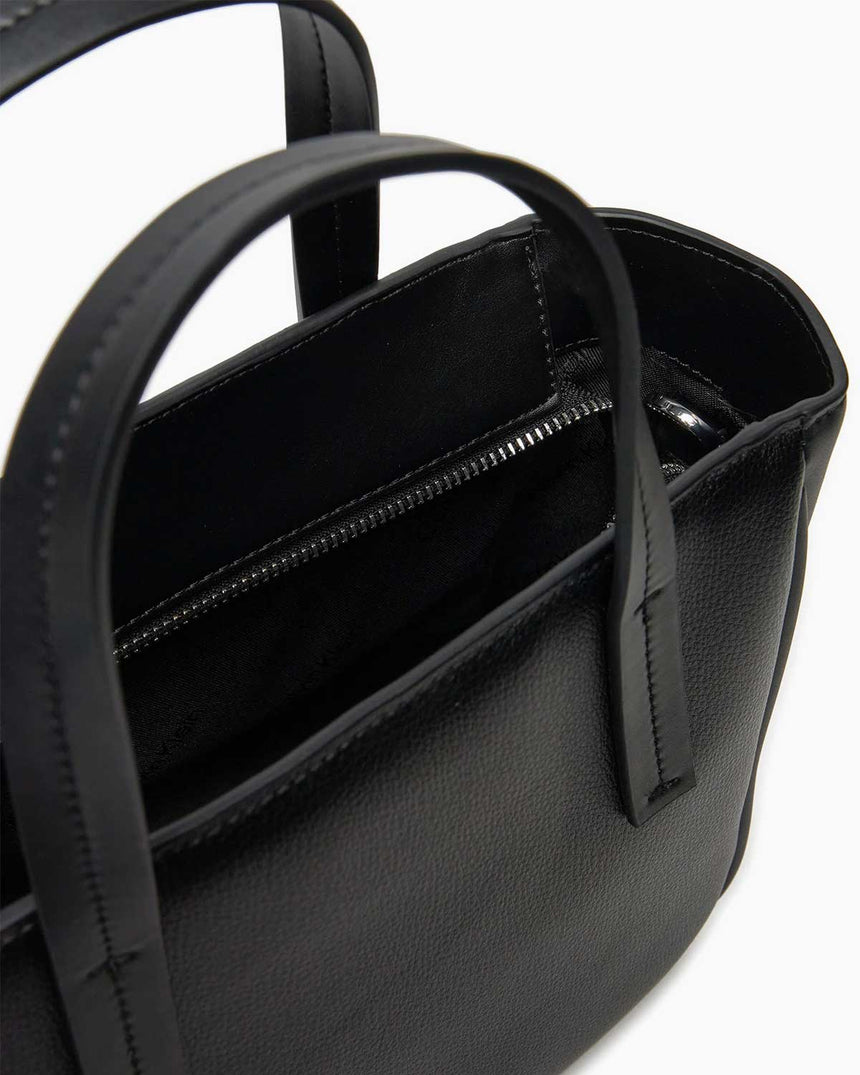 Calvin Klein Refine Mini Tote El Çantası CK Black