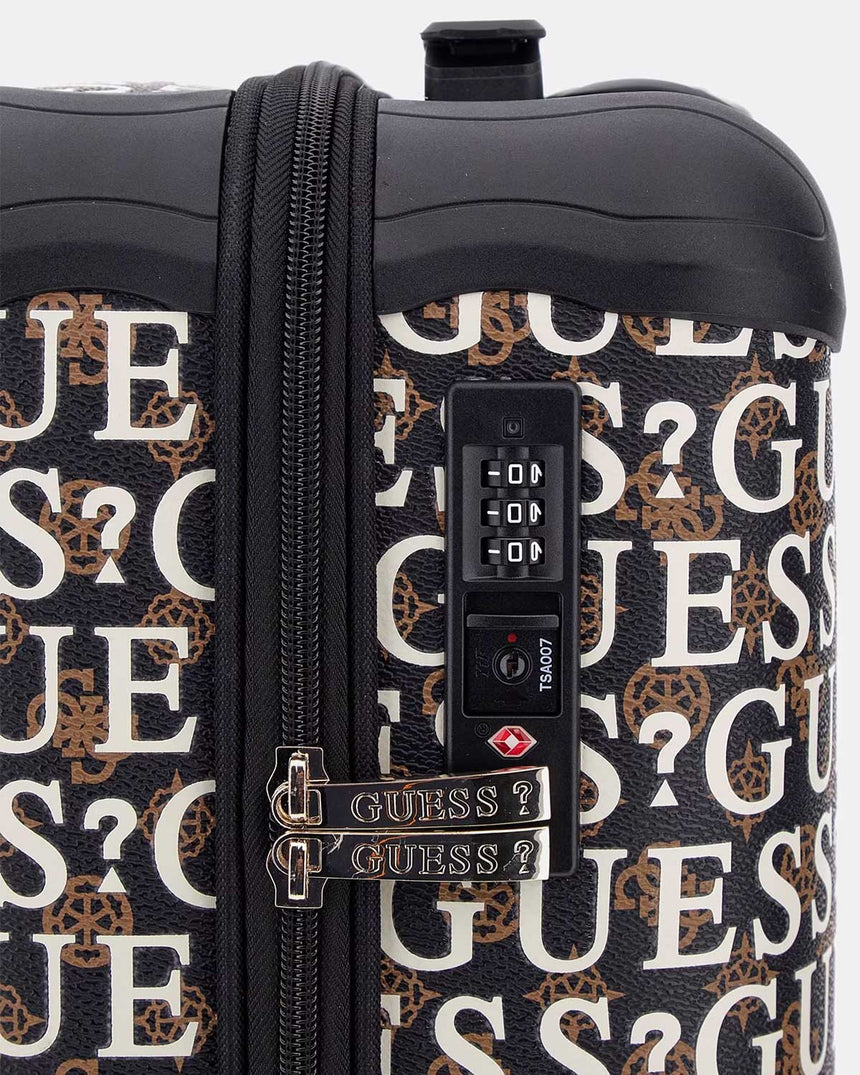 Guess Stark 18 In 8 Wheeler Kabin Boy Valiz