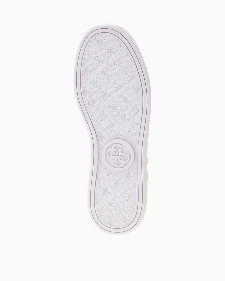 Guess Britz Kadın Logolu Sneaker Black Brown
