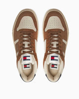 Tommy Jeans Brooklyn Low Top Sneaker Brown