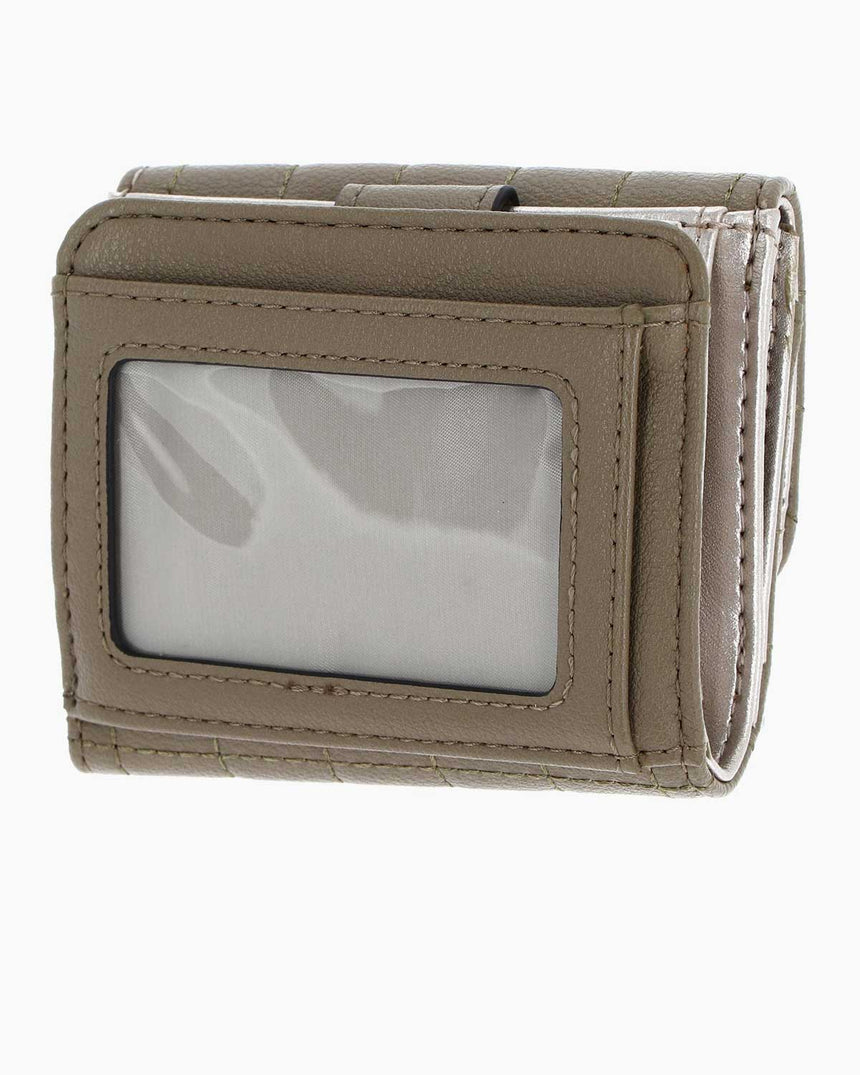 Guess Tia Wallet Logolu Cüzdan Sage