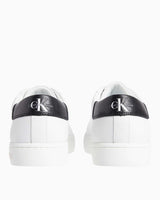 Calvin Klein Classic Cupsole Lace-Up Erkek Sneaker Bright White