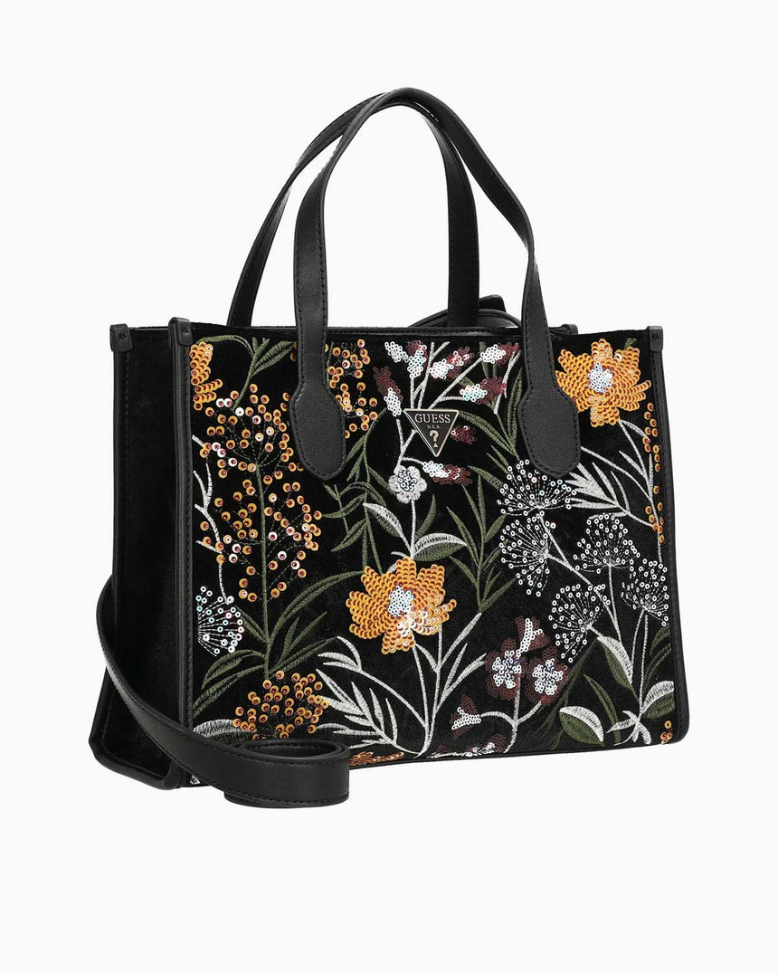 Guess Zalina 2 Kadın Omuz Çantası Black Multi