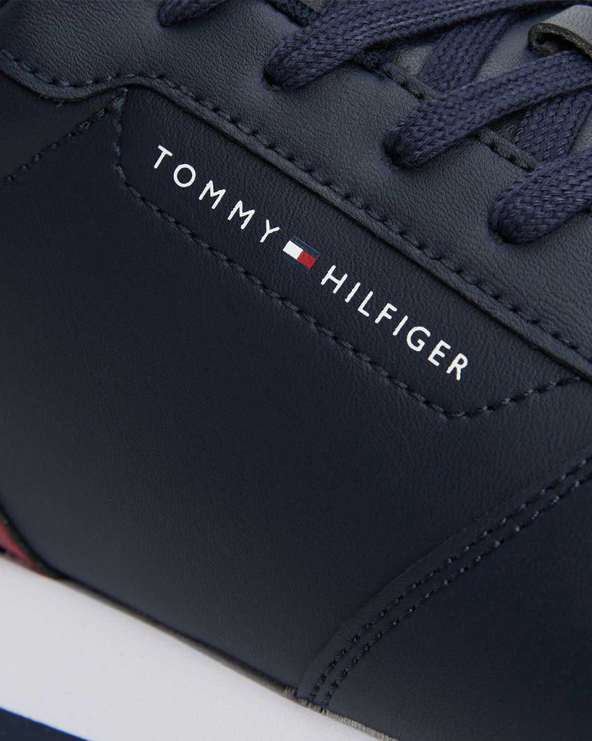 Tommy Hilfiger New Runner Eva Mix Logolu Sneaker Desert Sky