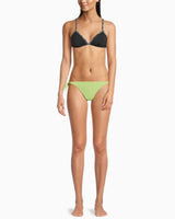 Calvin Klein String Side Tie Bikini Altı Green