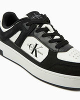 Calvin Klein Jeans Basket Cupsole Logolu Sneaker Black/Bright White