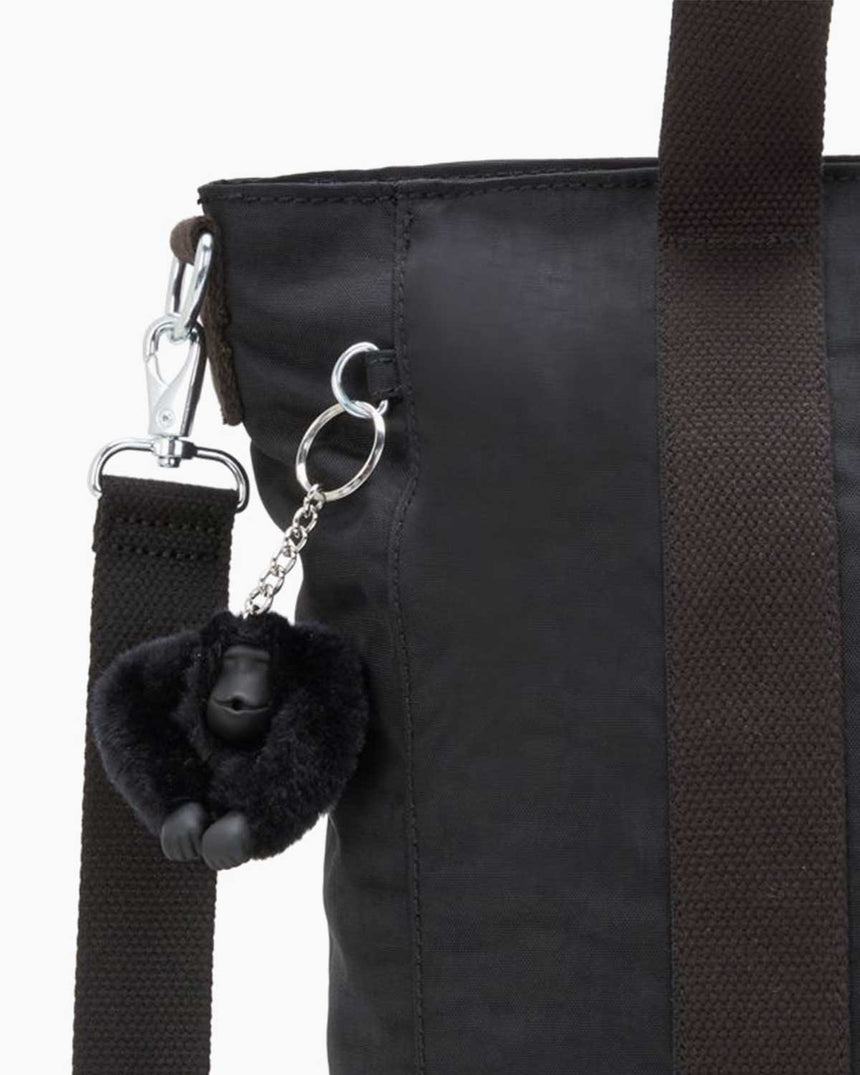 Kipling Asseni Classics Kadın Omuz Çantası Black Noir