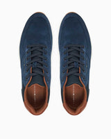 Tommy Hilfiger Newport Premium Hibrit Süet Erkek Sneaker Desert Sky