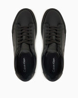 Calvin Klein Avenue Kısa Kalın Taban Erkek Sneaker Triple Black