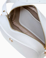 Us Polo Assn Logolu Omuz Çantası Beyaz