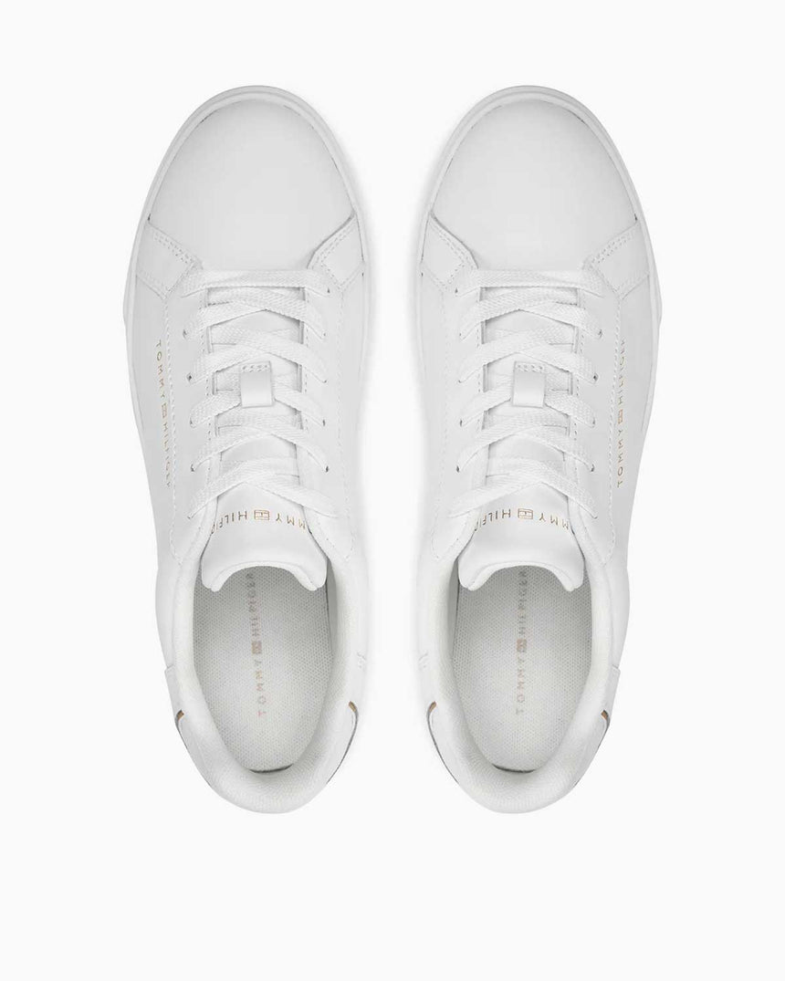 Tommy Hilfiger Essential Court Sneaker White