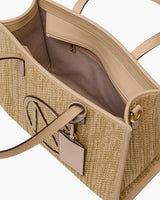 Nautica Aksesuar Detaylı Kadın Omuz Çantası Bej - Bej