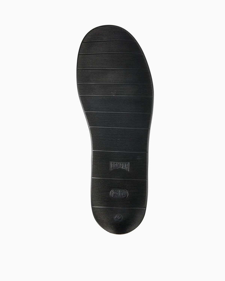 Camper Wagon Deri Ayakkabı Siyah