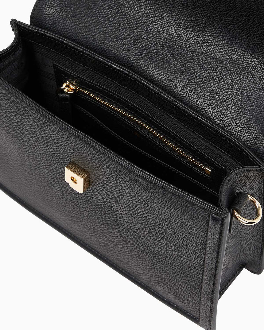 Tommy Hilfiger Eternity Mini Satchel El Çantası Black