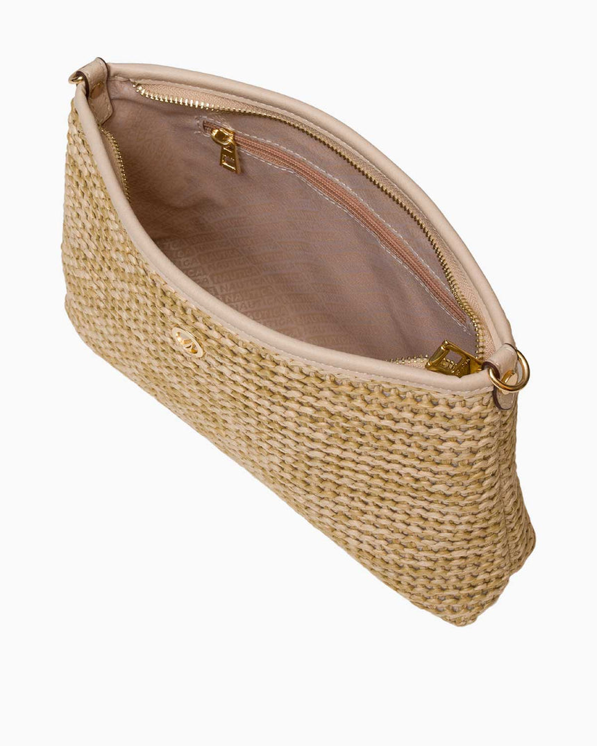 Nautica Logolu El Çantası Bej - Bej