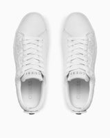 Guess Gianele Peony Logo Sneakers White