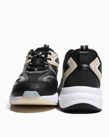 Calvin Klein Tennis Lace Up Logolu Sneakers Black/Eggshell/White