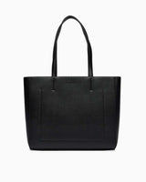 Calvin Klein Sculpted Shopper Mono Kadın Omuz Çantası Black