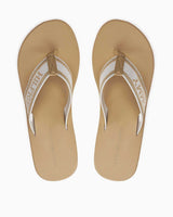 Tommy Hilfiger Wedge Beach Sandal Kadın Parmak Arası Terlik Harvest Wheat