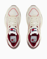 Tommy Hilfiger Trendy Retro Runner Sneakers Red