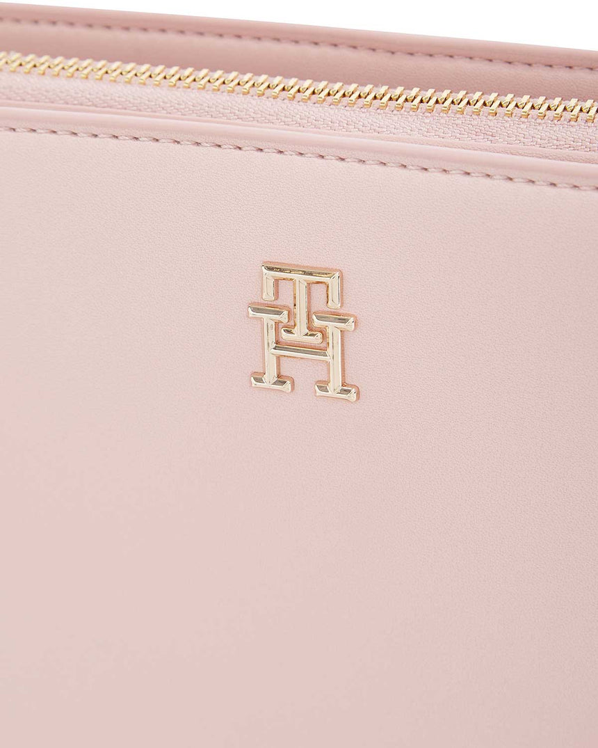 Tommy Hilfiger Logotape Camera Bag Foggy Pink