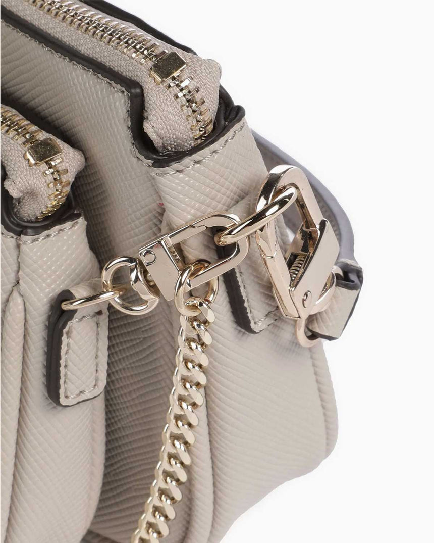 Guess Noelle Pouch Crossbody Çapraz Askılı Kadın Çantası Tau