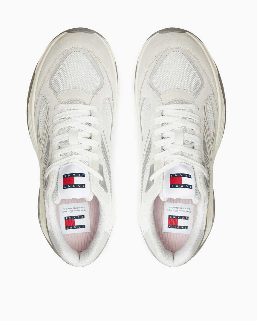 Tommy Hilfiger Trendy Retro Runner Sneakers White