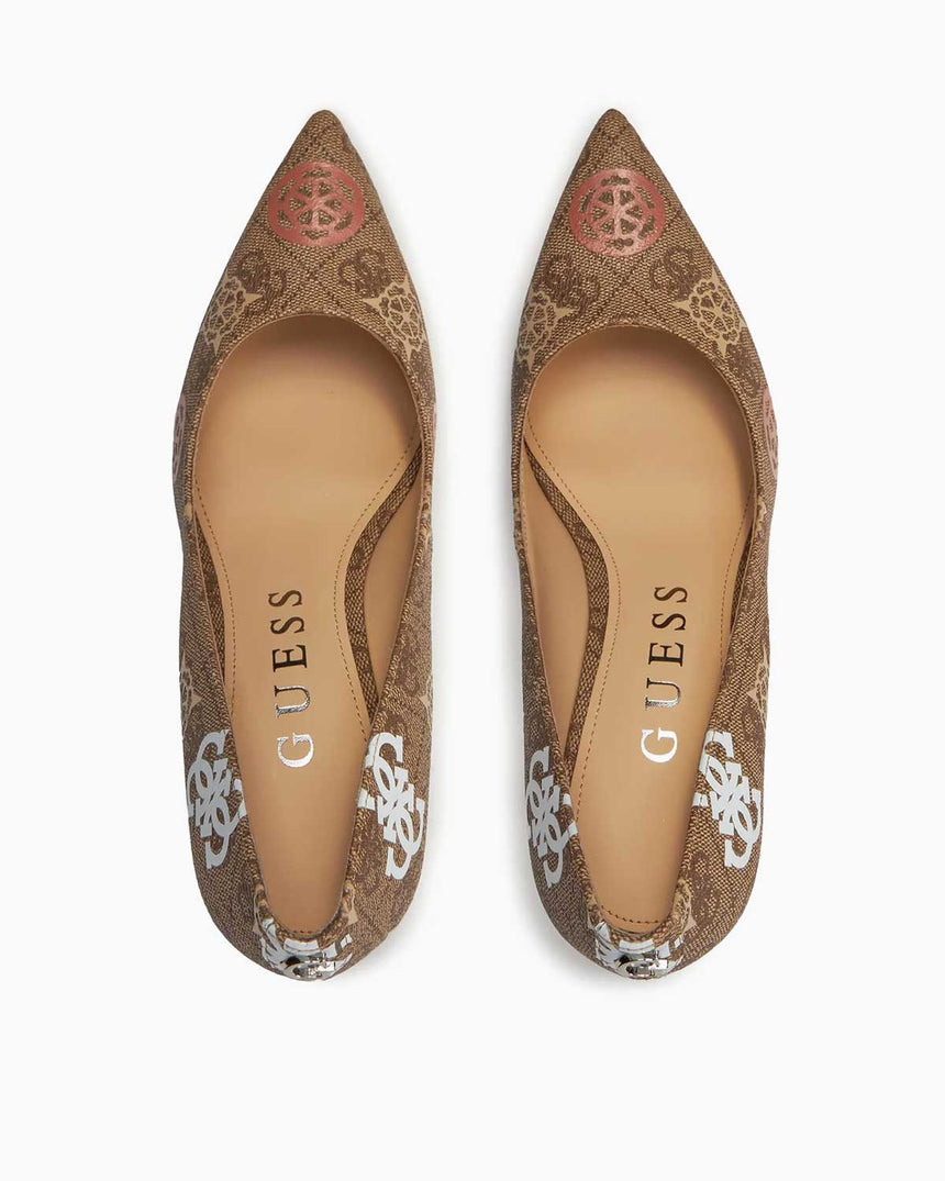 Guess Dress Shoes Stiletto Natu