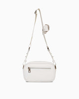Nautica Mini Cüzdan Detaylı Çapraz Askılı Çanta Beyaz