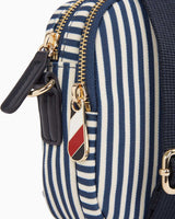 Tommy Hilfiger Poppy Summer Camera Bag Space Blue Stripes