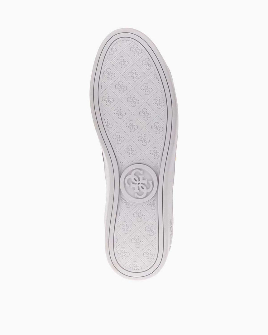 Guess Britz Kadın Logolu Sneaker Beige