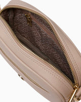 Us Polo Assn Logo Detaylı Çapraz Askılı Çanta Bej