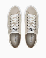 Calvin Klein Flatform Essentıal Vulcanized Sneaker Eggshell/Bright White