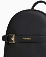Nautica Ladies Kemer Detaylı Sırt Çantası Siyah