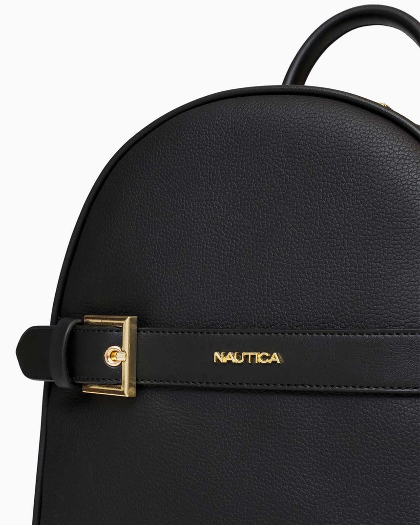 Nautica Ladies Kemer Detaylı Sırt Çantası Siyah