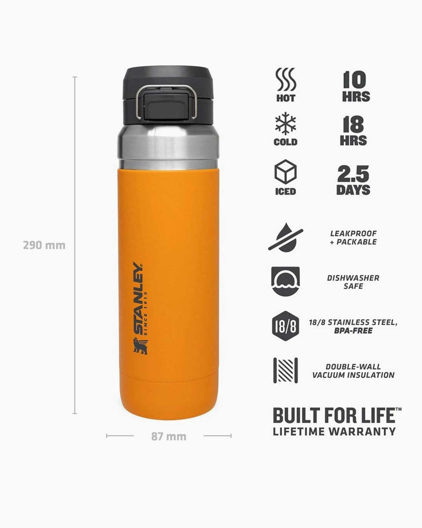 Stanley The Quick Flip Water Bottle 1.06L / 36oz Saffron