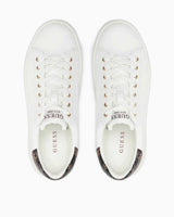 Guess Active Lady Cupsole Sneakers White/Bronze