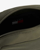 Tommy Hilfiger Ess Daily Squared Reporter Çapraz Askılı Çanta Pewter Green