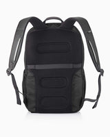 XD Design Bobby Explore 17 Inc Uyumlu Suya Dayanıklı Usb Şarj Girişli Hırsızlık Önleyici Sırt Çantası Black