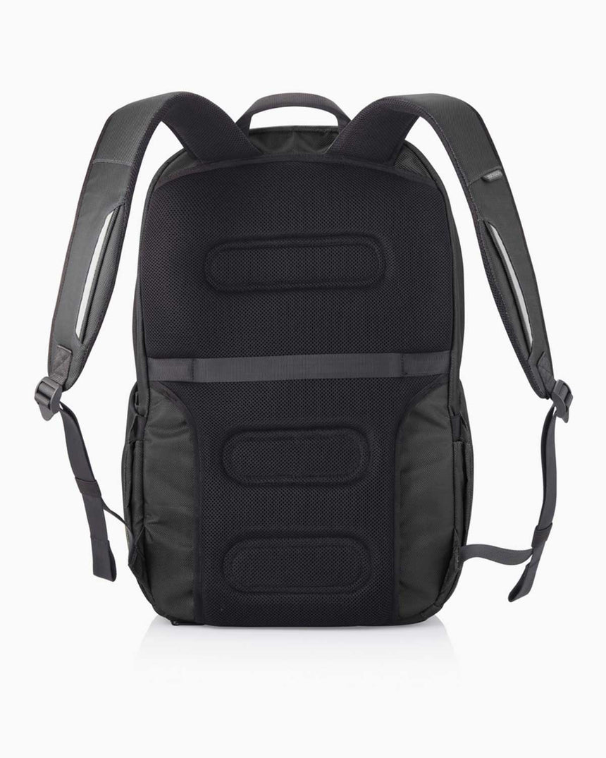 XD Design Bobby Explore 17 Inc Uyumlu Suya Dayanıklı Usb Şarj Girişli Hırsızlık Önleyici Sırt Çantası Black