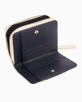 Tommy Hilfiger Legacy Şeritli Medium Cüzdan Sugarcane