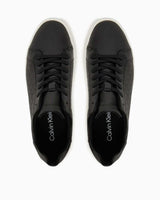 Calvin Klein Katty Deri Aop Kadın Sneaker Black