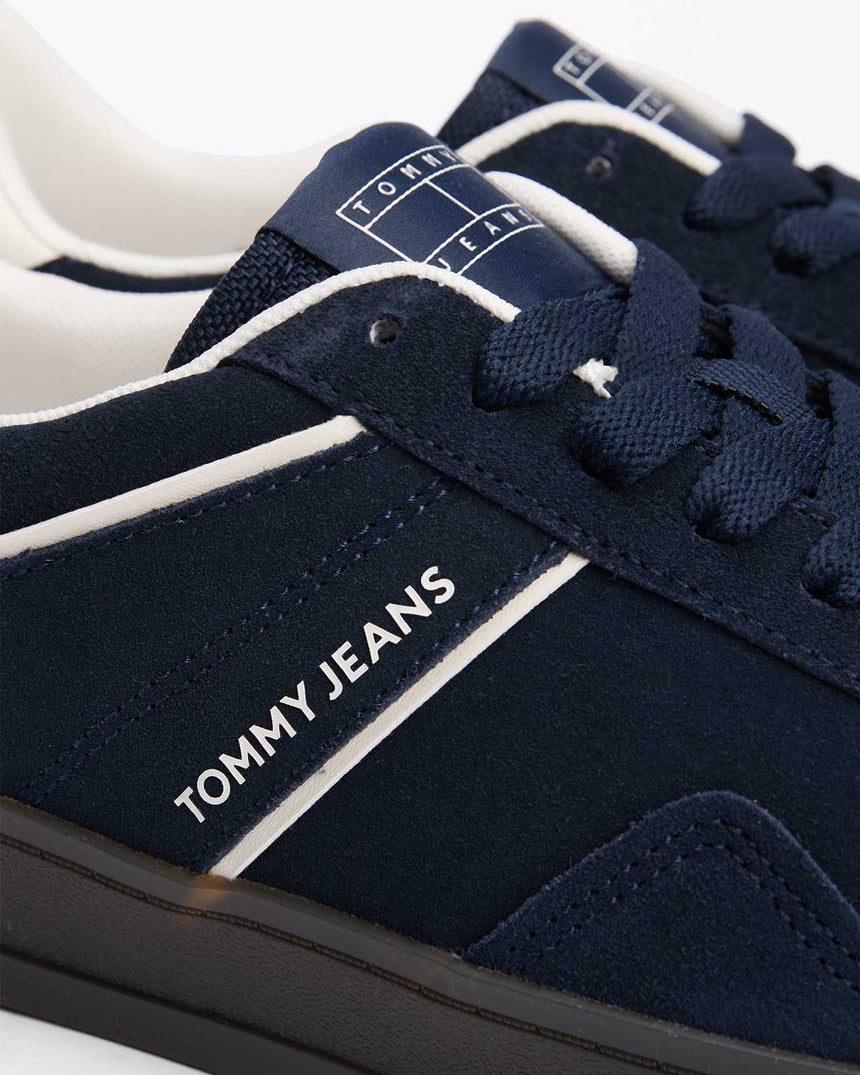 Tommy Hilfiger Greenwich Süet Sneaker Dark Night Navy