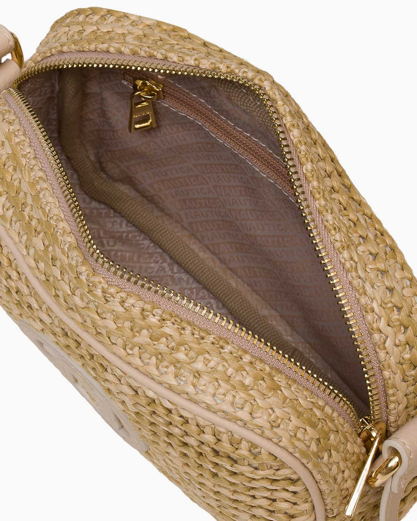 Nautica Omuz Çantası Bej - Bej