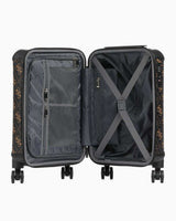 Guess Berta Travel Monogram Büyük Boy Valiz