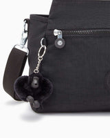 Kipling Elysia Basic Omuz Çantası Black Noir