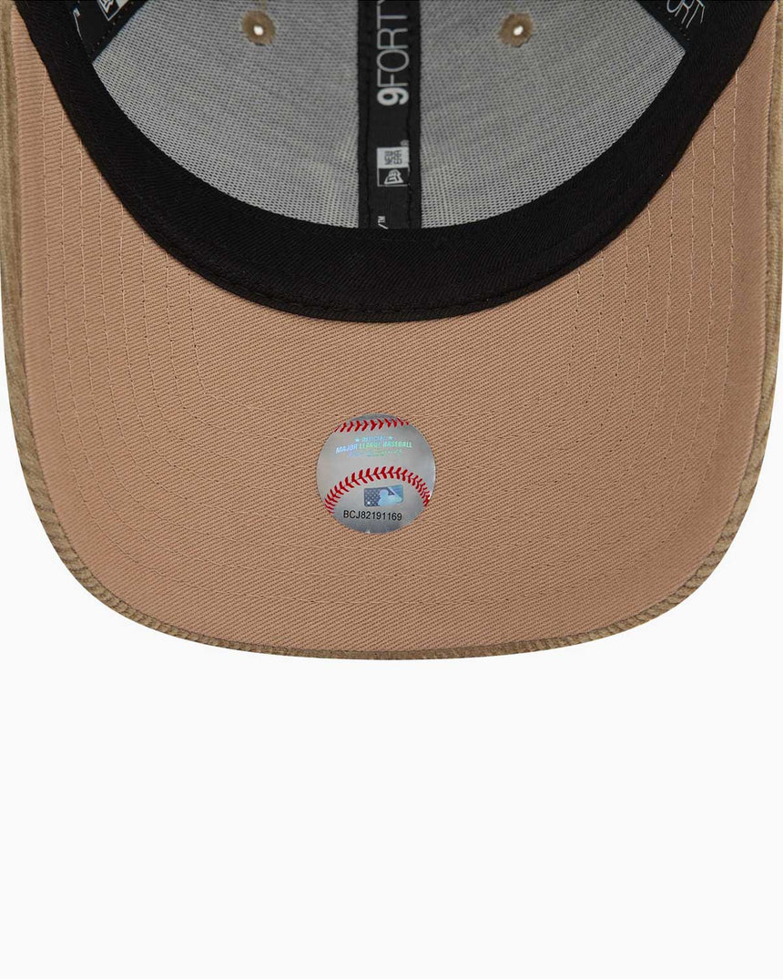 New Era 9 Forty Ny Şapka Bej