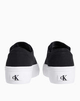 Calvin Klein Vulc Flatform Sneaker Black/Bright White