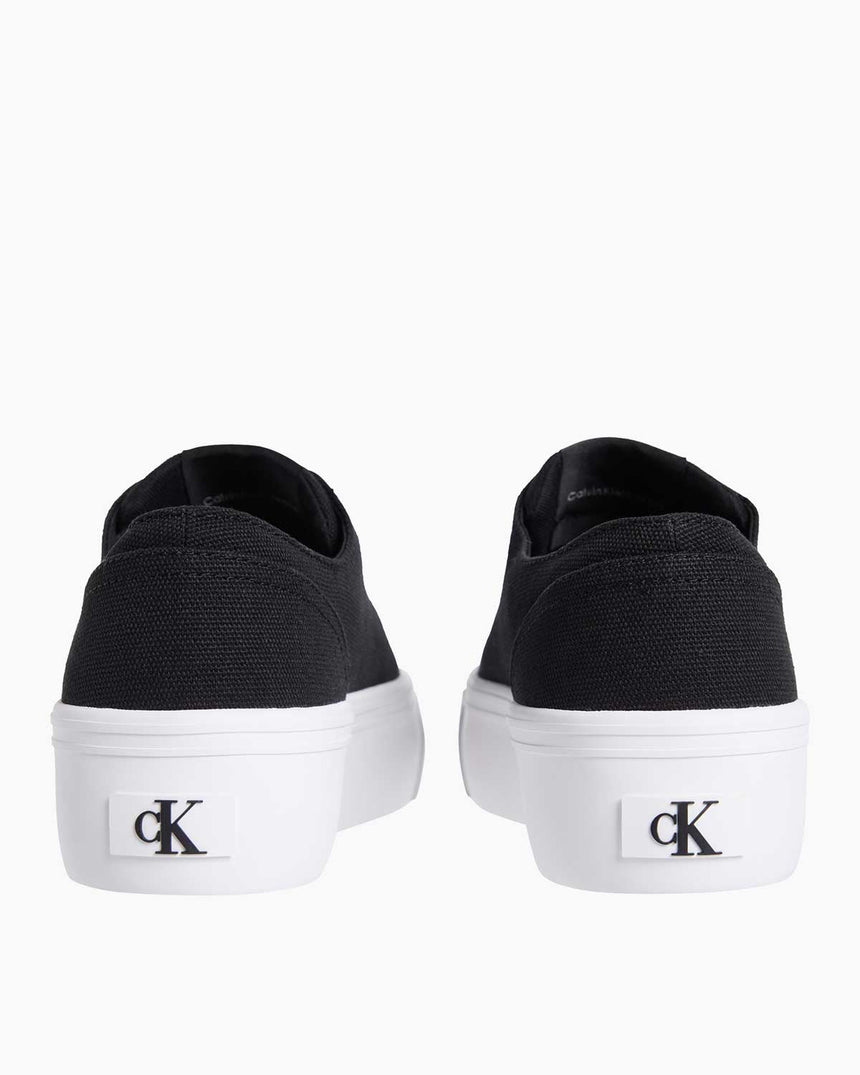 Calvin Klein Vulc Flatform Sneaker Black/Bright White