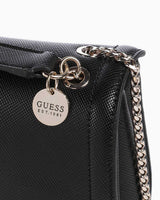 Guess Bramina Kapaklı Kadın Omuz Çantası Black